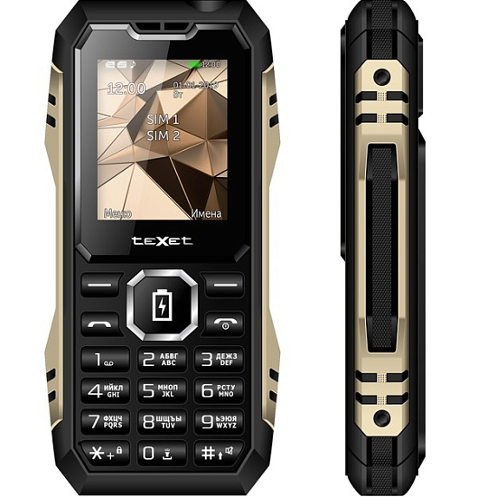 Телефон TEXET TM-D429 антрацит