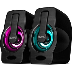 Колонки 2.0 SVEN 255 Black