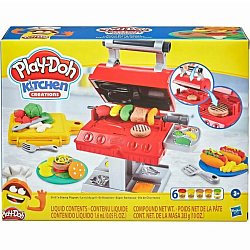 Набор PLAY-DOH Гриль барбекю F0652