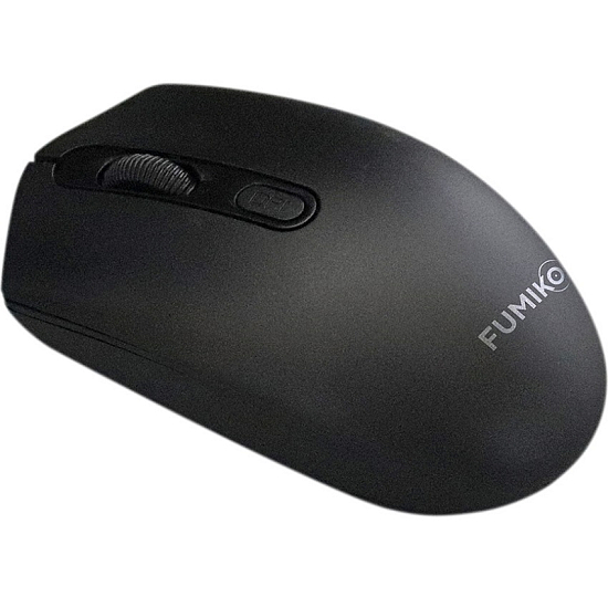 Мышь БП FUMIKO COMPACT черная