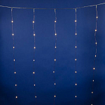 Гирлянда "Занавес", 1.5 х 1 м, со статическим свечением