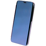 Чехол футляр-книга ZIBELINO CLEAR VIEW для Xiaomi Redmi Note 8 Pro Purple