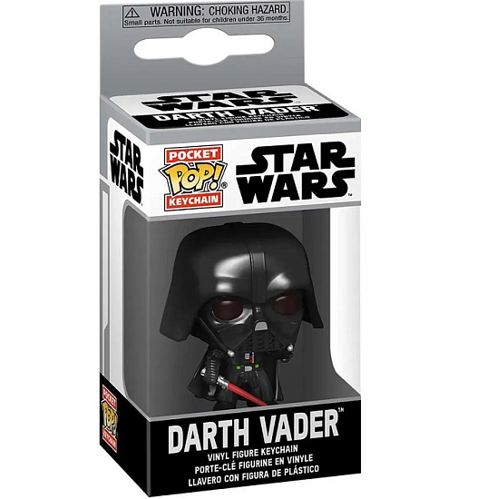 Брелок FUNKO Pocket POP! Star Wars Darth Vader 53049
