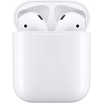 Гарнитура APPLE AirPods 2 (MV7N2AM/A) без беспроводной зарядки кейса (Уценка)