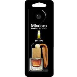 Ароматизатор воздуха MIODORE BOSS №6 флакон с дер. крышкой