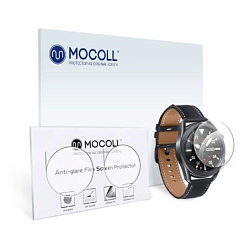 Защитная пленка MOCOLL для Samsung Watch 3 45mm комплект 2 шт.