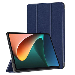 Чехол футляр-книга ZIBELINO для Honor Pad X9a 2025/X9 Pro 2024 (ELN2-W09/ELN2-W29) 11.5" (синий)