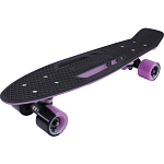 Скейтборд TECH TEAM Shark 22 purple/black 1/4 TSL-405M