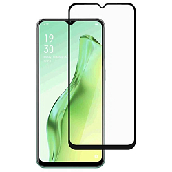 Противоударное стекло WALKER для Realme C31 черное
