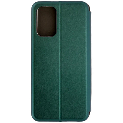 Чехол футляр-книга STYLISH для Samsung Galaxy A72, изумрудный