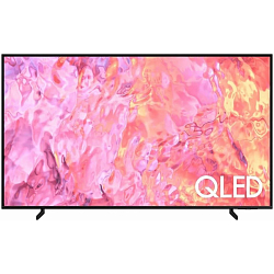 Телевизор Samsung QE55Q60CAUXRU Q черный 55"