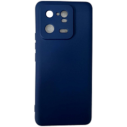 Задняя накладка SILICONE COVER для Xiaomi 13 Pro 5G №11 Синий