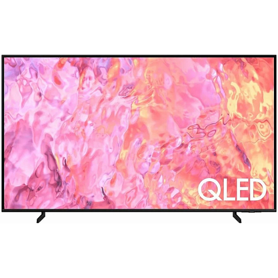 Телевизор Samsung QE55Q60CAUXRU Q черный 55"