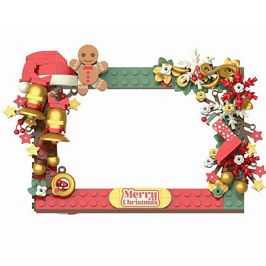 Конструктор JK5107 Рождественская фоторамка