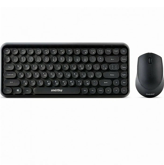 Клавиатура+мышь БП SMARTBUY 626376AG черный