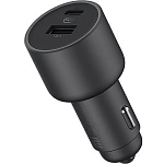 Авто ЗУ 1USB/1 Type-C Xiaomi Mi Car Charger Fast Charging 100W 1A1C (CC07ZM)