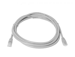 Патч-корд 3.0м TELECOM UTP Кат. 5е, серый