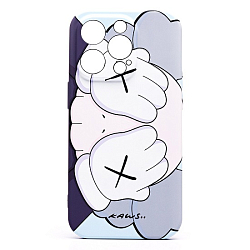 Задняя накладка Luxo Creative для iPhone 14 Pro (087) (grey)