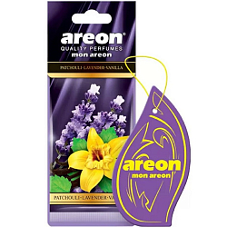 Ароматизатор AREON MON AREON Patchouli Lavender Vanil ЕЛКА