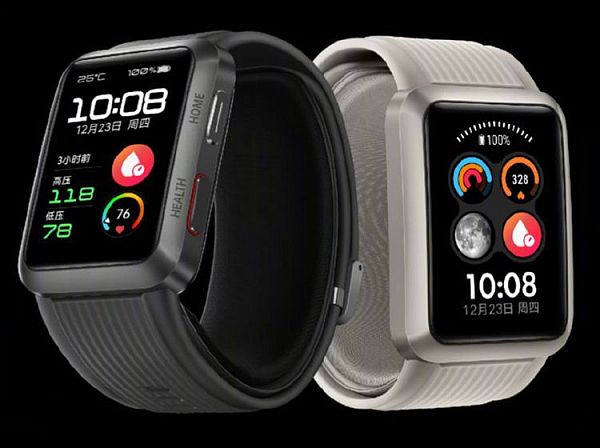 Новинка: умные часы Huawei Watch D позволяют контролировать давление
