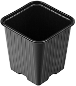 Горшочек для рассады, 90х90х95 мм, полистирол, 10 шт// Произведено в РФ 64341