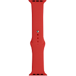 Силиконовый ремешок HOCO WA01 Flexible для APPLE Watch 38/40/41mm red