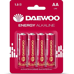 Элемент питания DAEWOO LR06 Energy (4/96/384)