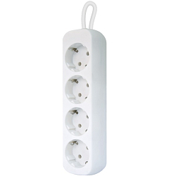 Сетевой удлинитель  3.0м DEFENDER E430 4 розетки