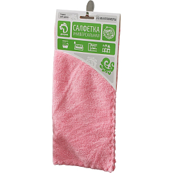 Микрофибра Доляна, 30×30 см, цвет МИКС