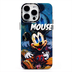 Задняя накладка PC081 для iPhone 15 Pro Max (006) (multi color) (236573)