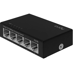 Коммутатор CUDY FS105 5-Port 10/100 Mbps