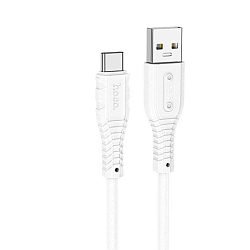 Кабель Lightning <--> Type-C  1.0м HOCO X67 Nano белый