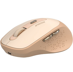 Мышь БП JETACCESS OM-R97BW Beige