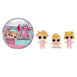 Куклы в шаре L.O.L. SURPRISE! Baby Family с акс.
