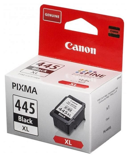 Картридж струйный CANON PG-445XL 8282B001 черный для Canon MG2540