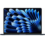 Ноутбук 15.3" Apple MacBook Air 15 (M2 Chip/ 8Gb/ 256Gb/ Apple M2 Graphics) Global, Midnight, с русской клавиатурой