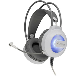 Наушники OKLICK HS-L300G White белый (1796952)