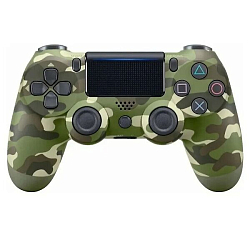 Геймпад БП для SONY PS4 Dual Shock Camouflag Green-Brown (не оригинал)