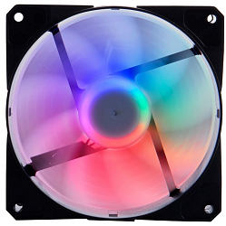 Вентилятор для корпуса 1STPLAYER G6 120mm LED 5-color 1000rpm 3pin G6 OEM