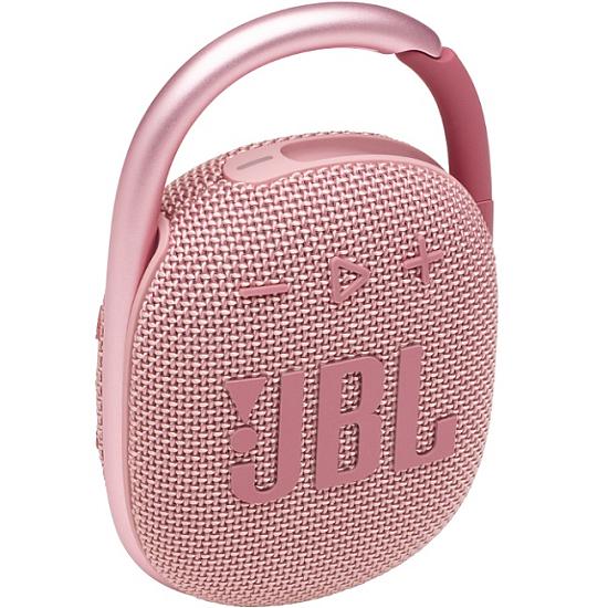 Колонка портативная JBL Clip 4 Pink