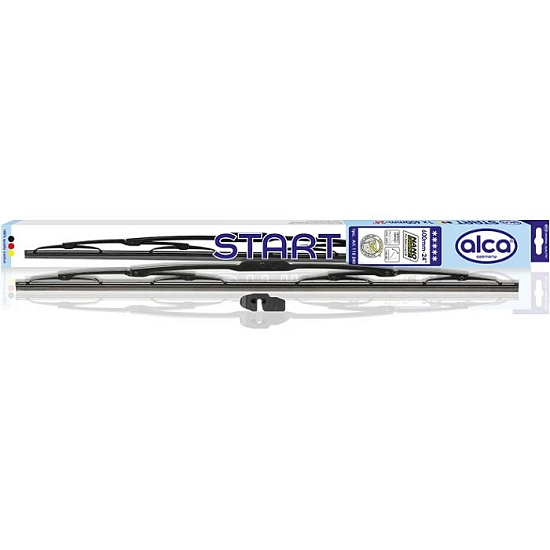 Дворник каркасный ALCA START 24" (600мм)