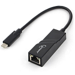 Сетевой адаптер Ethernet Gembird A-CM-LAN-01 USB C-type - Fast Ethernet adapter
