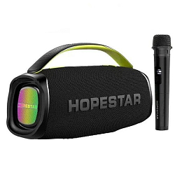 Колонка портативная HOPESTAR A40,чёрная