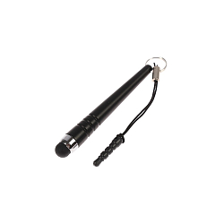 Стилус LuazON, "Капля", для планшета и телефона, 6 см, тепловой, чёрный    3916264