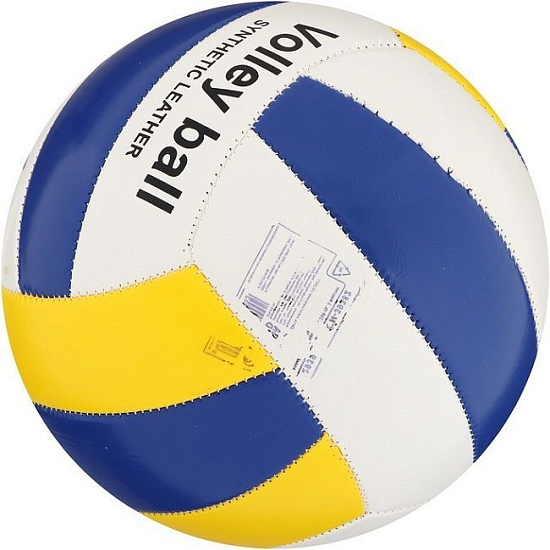 Мяч волейбольный, размер 5, PVC, 2 подслоя, машинная сшивка, МИКС (Уценка)