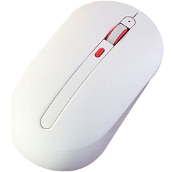Мышь БП Xiaomi MIIIW Wireless Mouse Silent MWMM01 белая