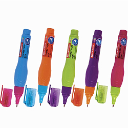 Ручка-корректор BRAUBERG MIX, 9 мл 229075