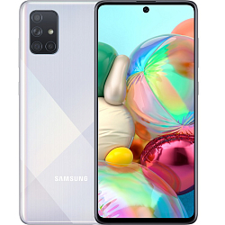 Смартфон Samsung Galaxy A71 6Gb/128Gb Белый (Б/У)