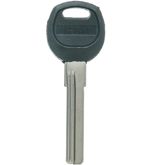 Заготовка ключа BAODEAN 3 паза (37*8,8*2,3) ст. AP-1D Китай бронь пластик