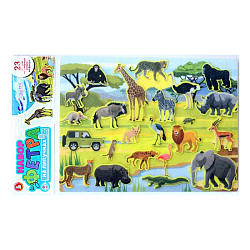 Набор из фетра на липучках «Сафари»